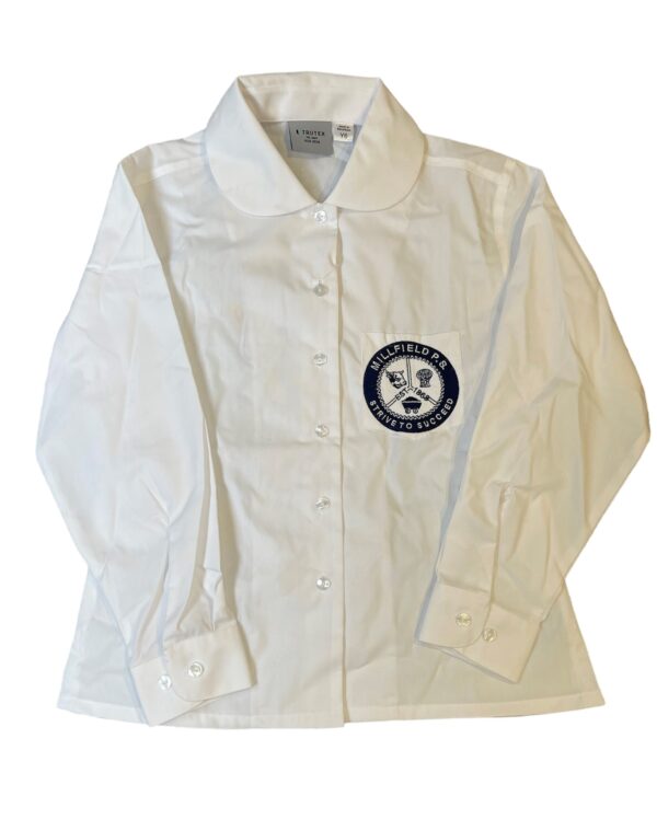 Millfield PS Girls Winter Button Up Shirt