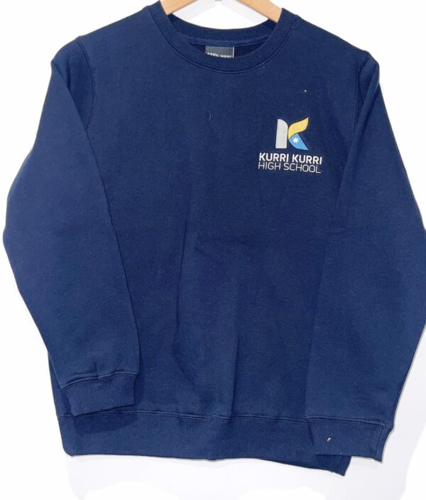 Kurri Kurri HS Navy Crew Jumper