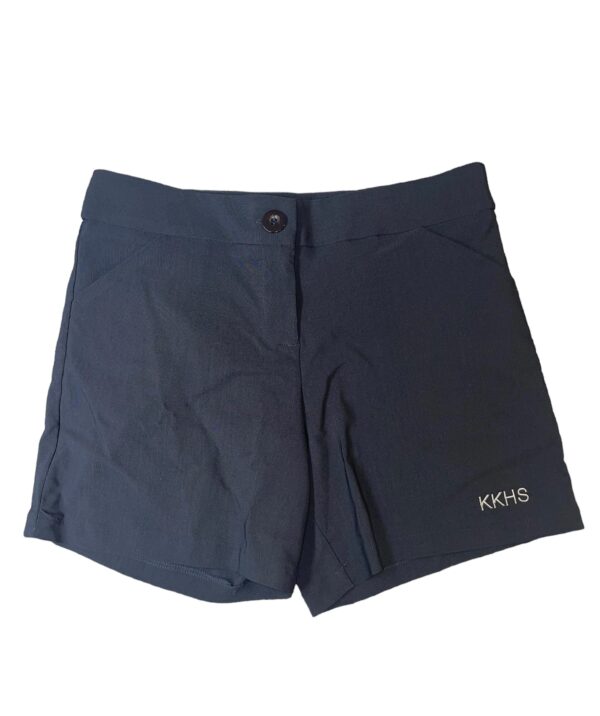 Kurri Kurri HS Navy Girls Shorts
